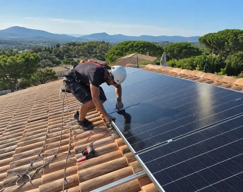 Installateur panneaux solaires Roz-Landrieux — pose photovoltaïque sur toiture