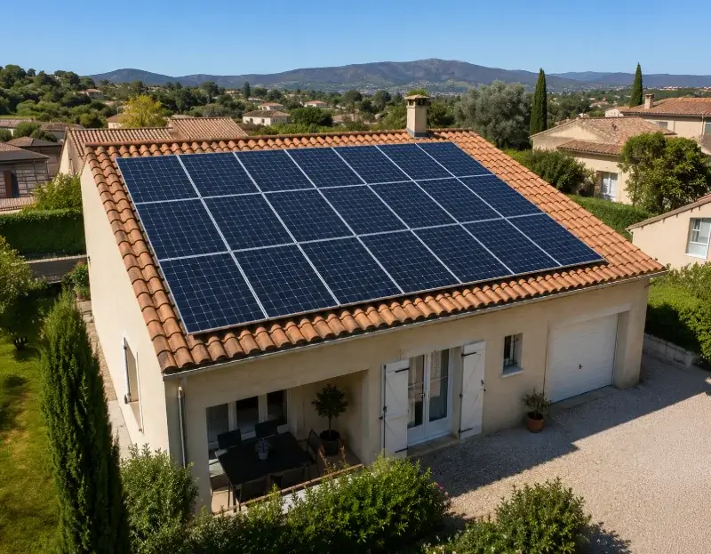Prime à l'autoconsommation panneaux solaires Roz-Landrieux — aide financière de l'État